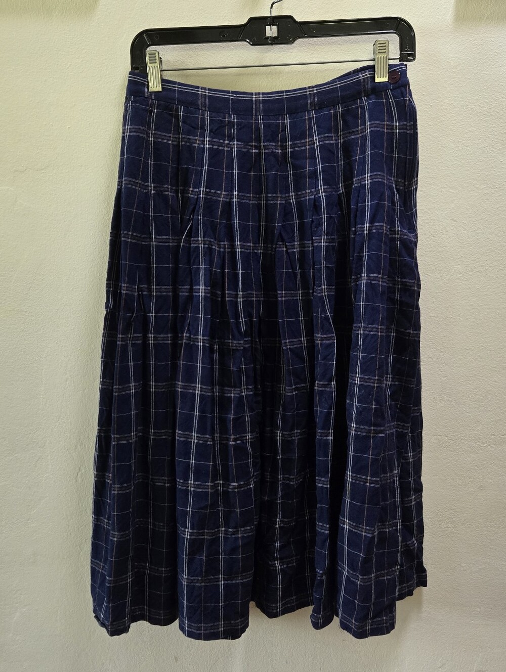 Pendleton Plaid Pleated Skirt - Picture 2 of 4